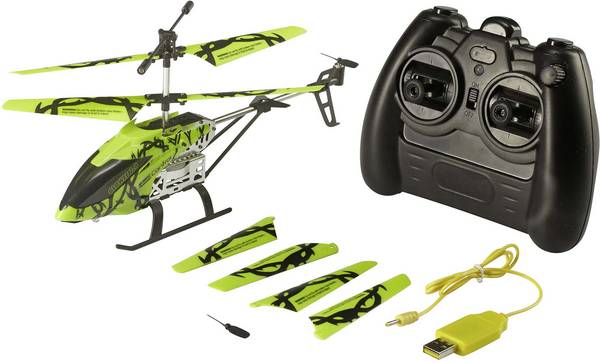 Revell Control Glowee 2.0 RC model vrtuľníka pre začiatočníkov RtF