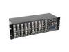 Omnitronic RM-1422FX USB mixážny pult do racku 19" Kanálov:12 USB pripojenie