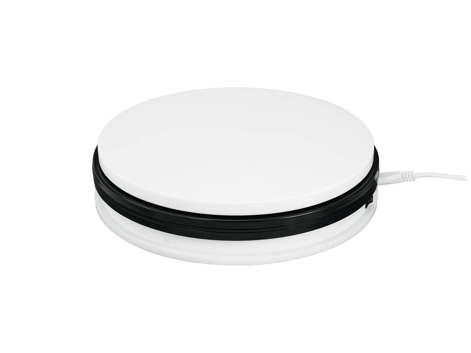 Europalms 25cm tot 25kg hvid Pedana girevole