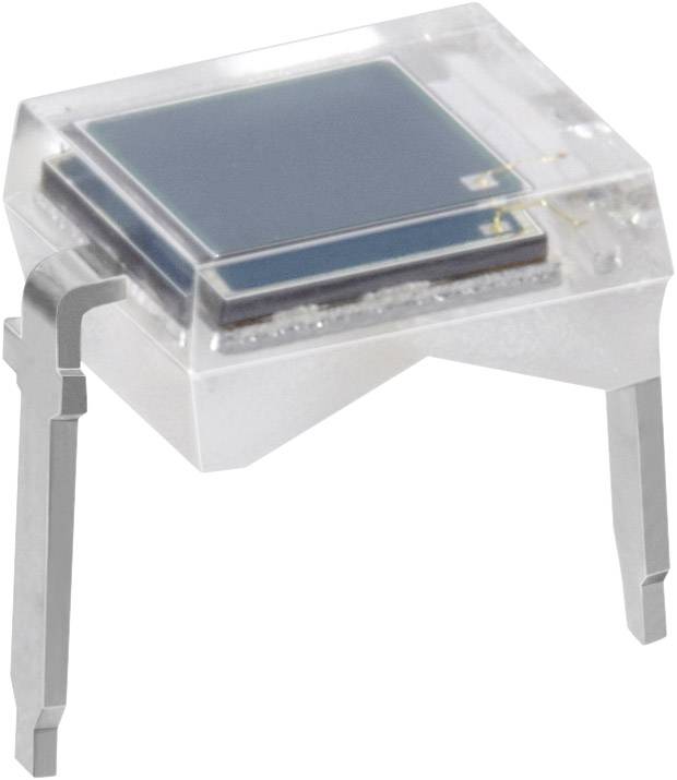 Fotodiode BPW 34 DIL 1100 nm 60 ° OSRAM BPW 34