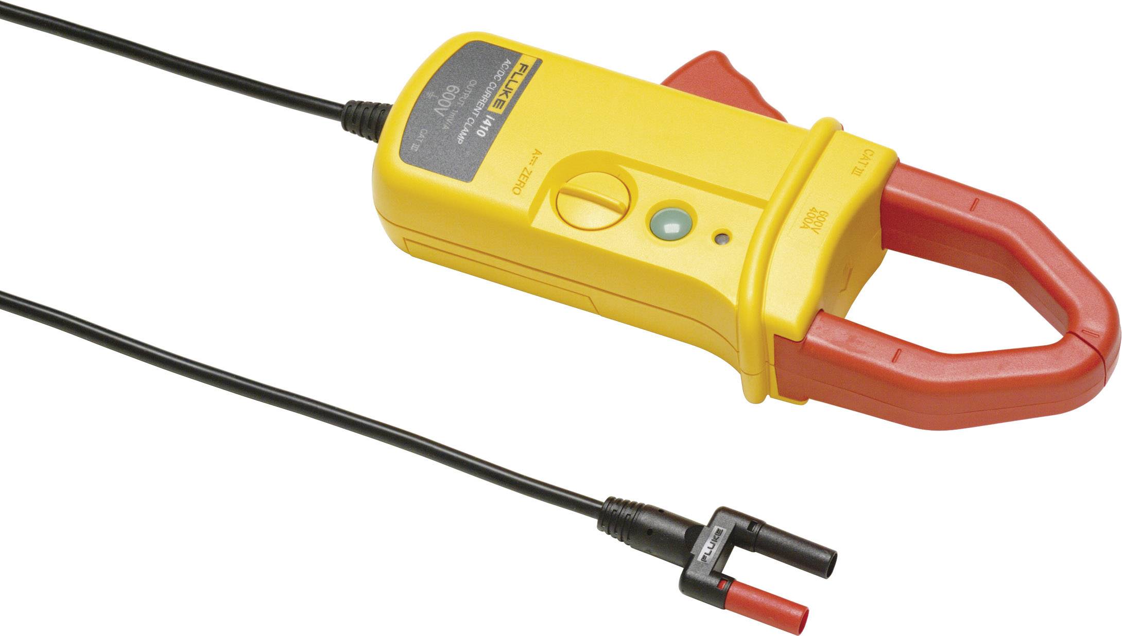 Fluke i410 Adattatore pinza amperometrica Misura A/AC: 0.5 - 400 A Misura A/DC: 0.5 - 400 A