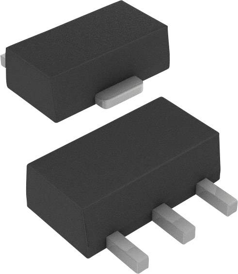 Infineon Technologies Transistor (BJT) - diskret BCX53-16 SOT-89 Antal kanaler 1 PNP