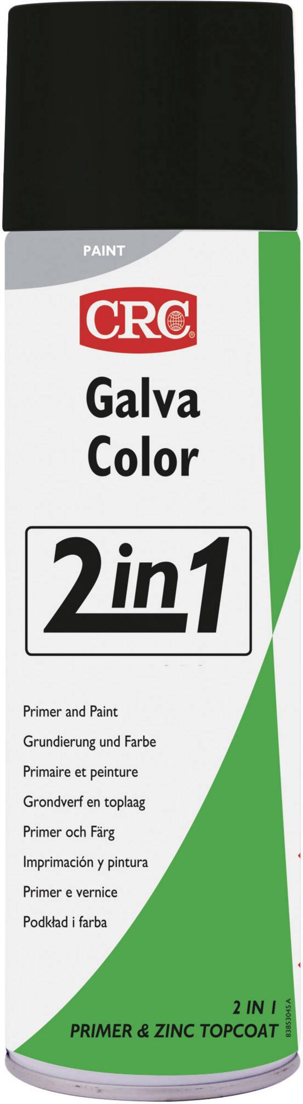 CRC 32702-HO GALVACOLOR antikorózny lak s antracitovou šedou RAL 7016  500 ks