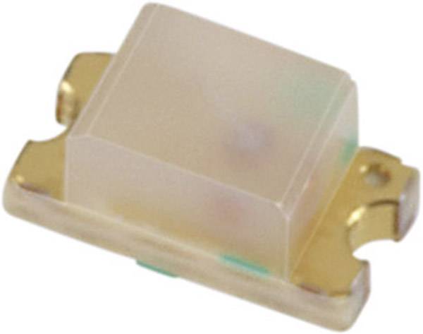 OSRAM LG R971 SMD-LED 0805 Groen 20 mcd 160 ° 20 mA 2.2 V Tape cut afbeelding