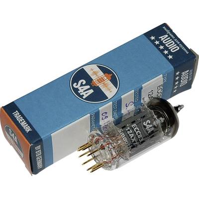 BTB Vertrieb ECC83 S4A smooth Sound elektrónka Vybraných pre audio & štúdio dvojitá trioda Pólov: 9 Typ pätice: Noval Mn