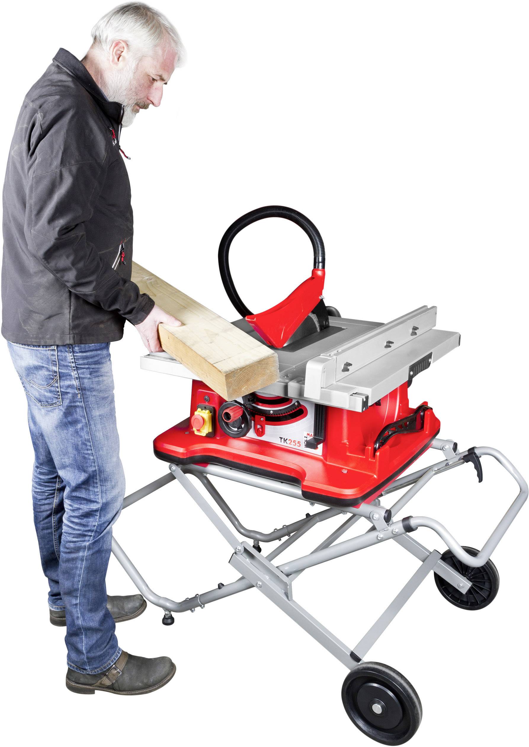 Holzmann Maschinen TK255MS Supporto mobile per banchi sega