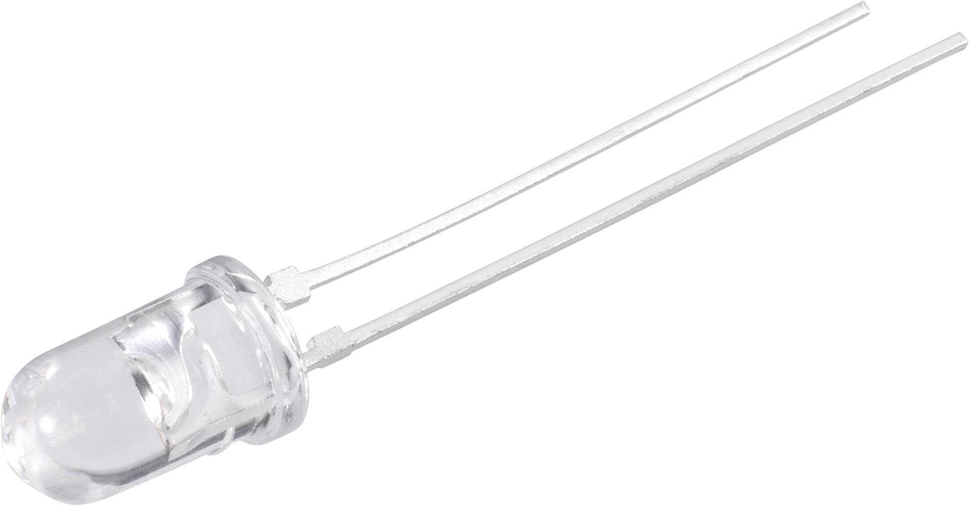 OSRAM SFH 300 Fototransistor 5 mm 1130 nm 25 ° SFH 300 = BP 103 B