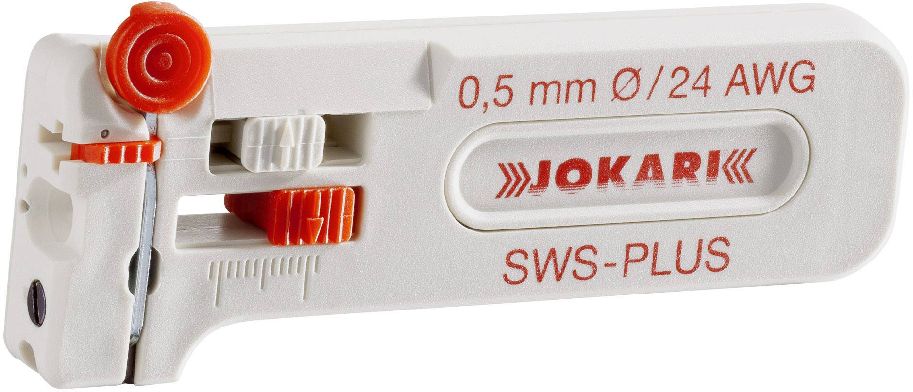Jokari T40085 SWS-Plus 050 Spelafili Adatto per Cavo con isolamento in PVC 0.50 mm (max)