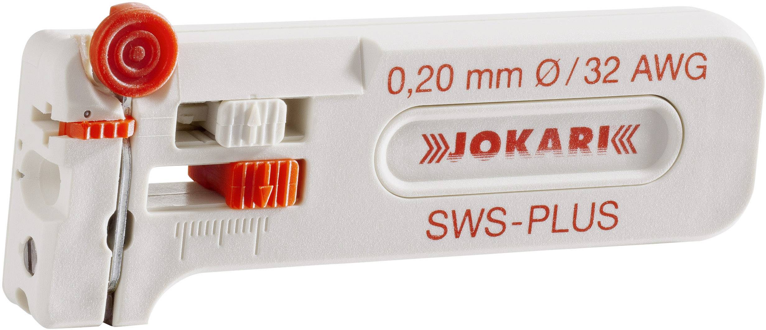 Jokari T40045 SWS-Plus 020 Spelafili Adatto per Cavo con isolamento in PVC 0.20 mm (max)