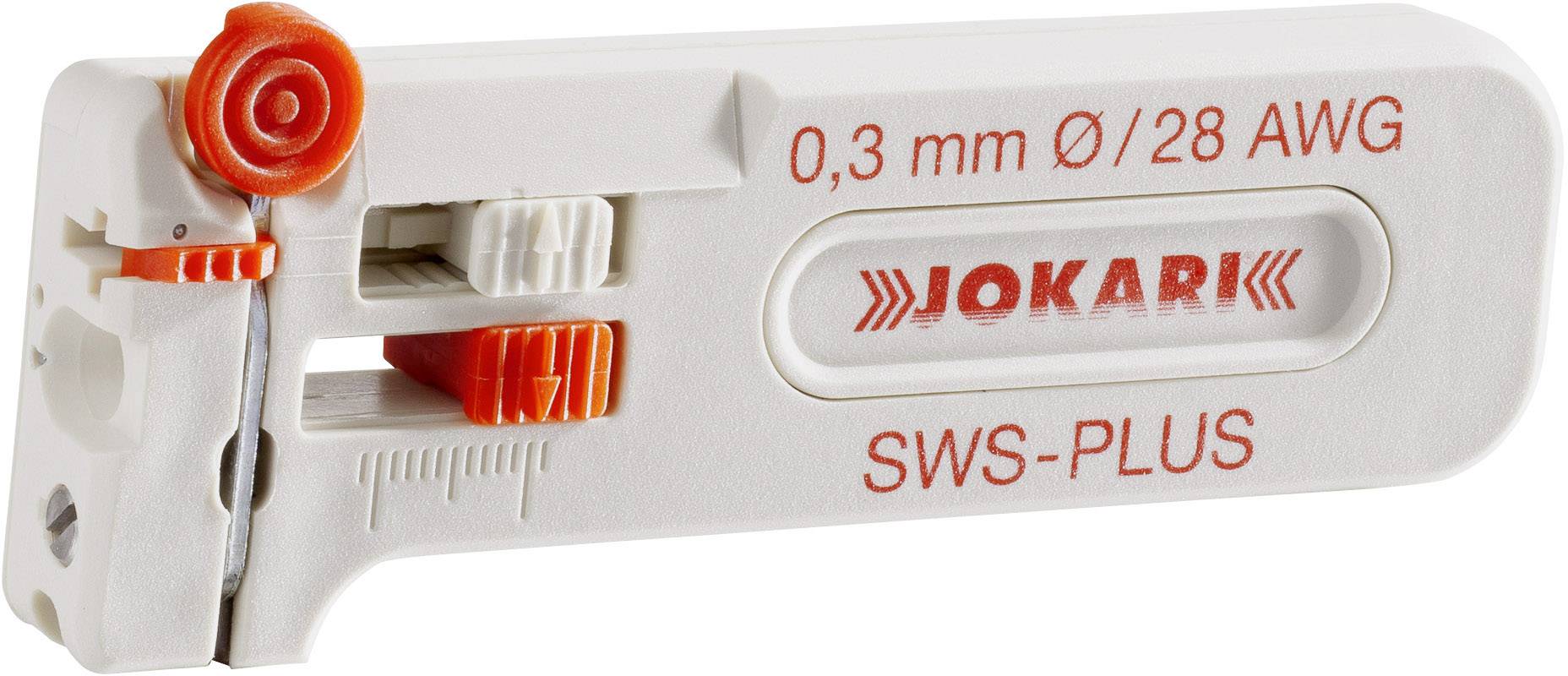 Jokari T40065 SWS-Plus 030 Spelafili Adatto per Cavo con isolamento in PVC 0.30 mm (max)