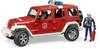 bruder Jeep Wrangler Unlimited Rub. požiarny zbor