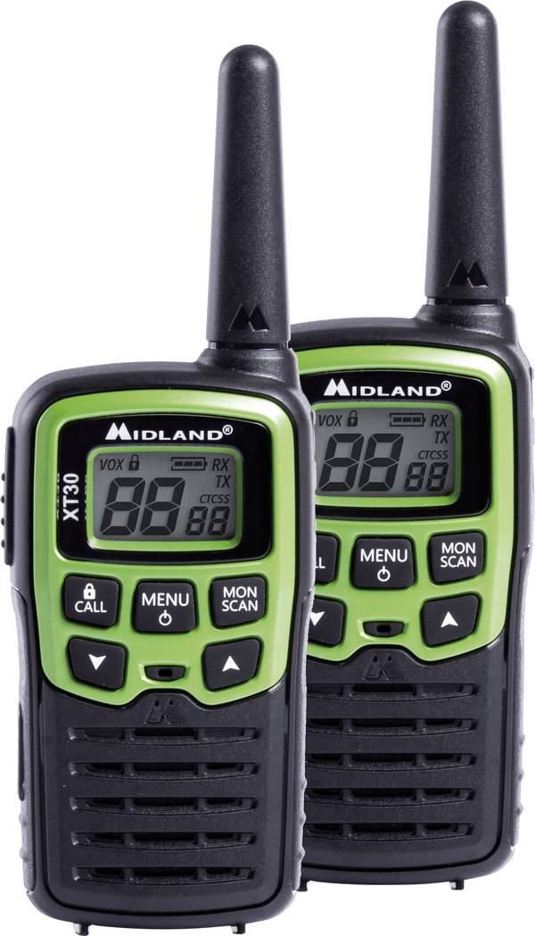Midland XT30 C1177 PMR rádiostanica/vysielačka sada 2 ks