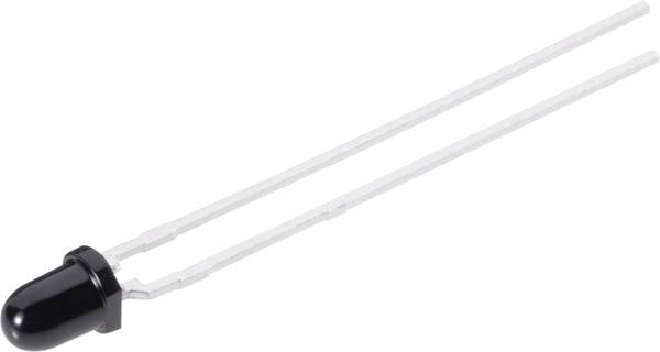 OSRAM fototranzistor 3 mm  1100 nm  12 ° SFH 309 FA