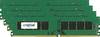 Crucial CT4K16G4DFD824A Sada RAM pre PC 64 GB 4 x 16 GB 2400 MHz 288-pinový DIMM CL17-18-18-38 CT4K16G4DFD824A