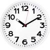 EUROTIME 82321 Quartz nástenné hodiny biela