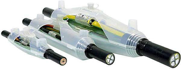 Relicon by HellermannTyton 435-00084 i-4 / SF Sada na zmršťovacie spoje Priemer kábla (rozsah): 28 - 47 mm Obsah: 1 ks