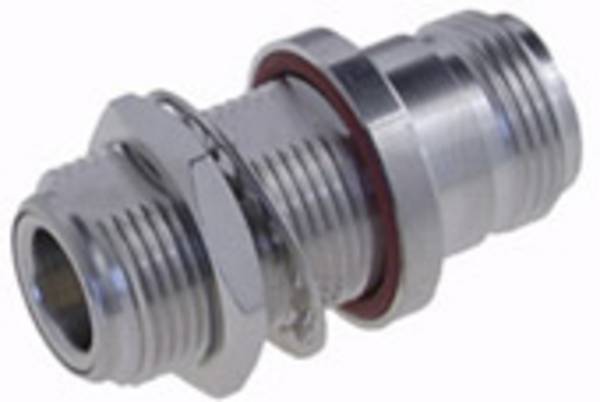 Huber+Suhner 22542435 N priechodka N zásuvka - N zásuvka 1 ks