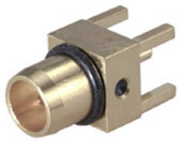 Huber+Suhner 81_BMA-50-0-1/111_NE 22645630 BMA konektor zástrčka, vstaviteľná vertikálna 50 Ω 1 ks
