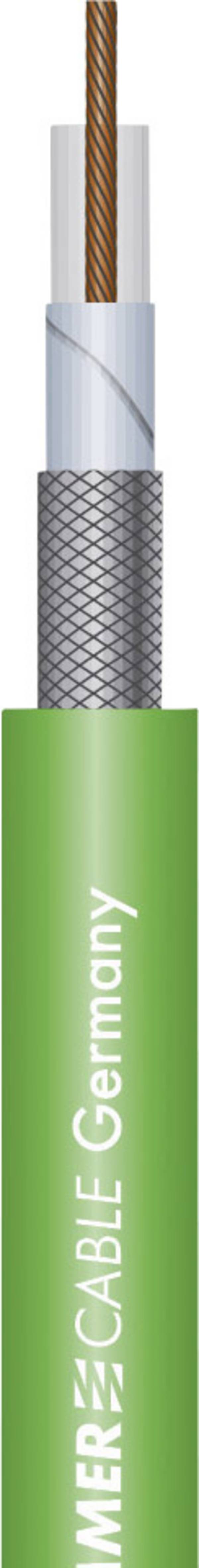Sommer Cable 600-0174 video kábel 1 x 0.88 mm² zelená metrový tovar