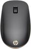 HP Z5000 optická myš, prenos Bluetooth®, 3 tlačidlo, čierna, meď