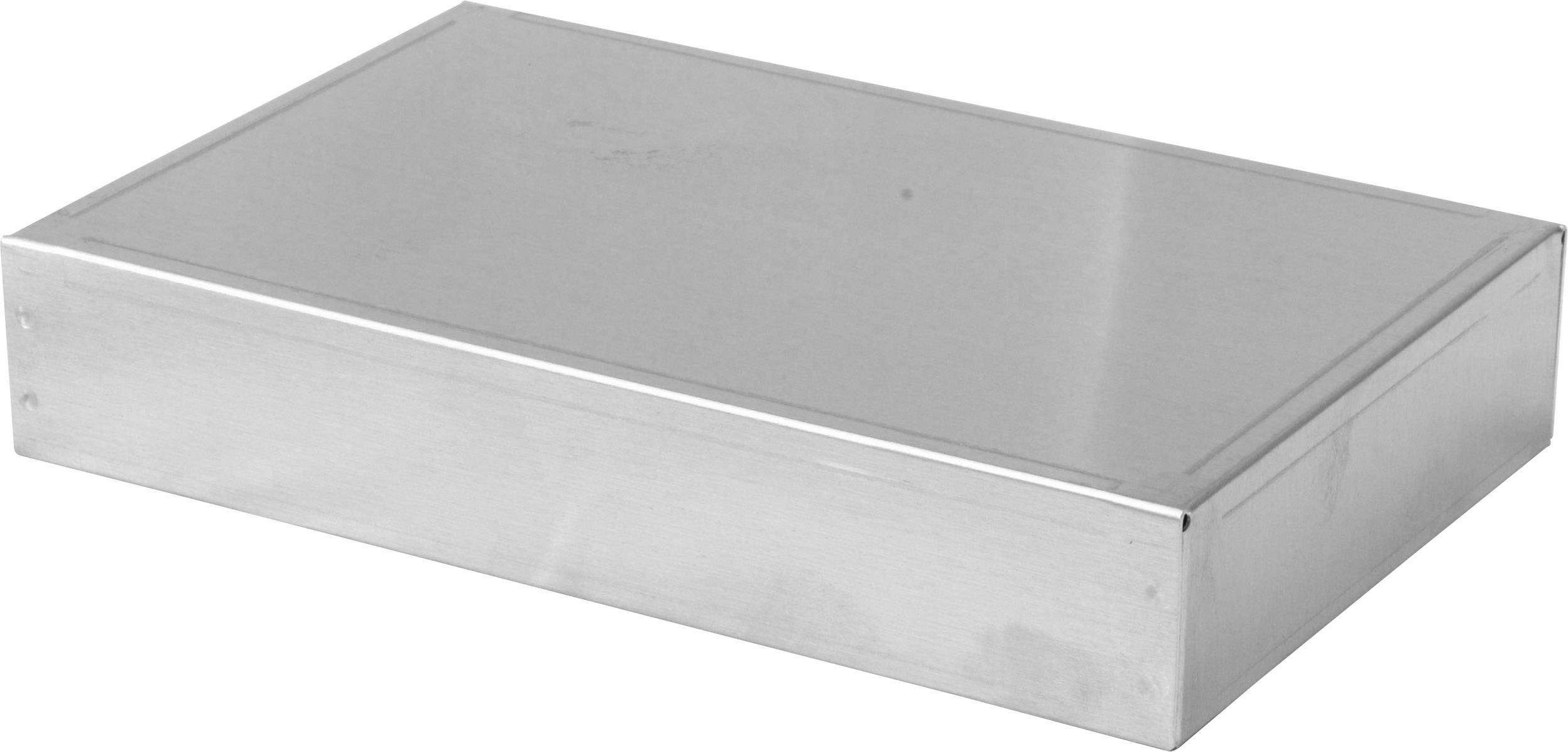 Hammond Electronics 1444-1172 1444-1172 Chassisbehuizing (l x b x h) 279 x 178 x 51 mm Aluminium Natuur 1 stuk(s)