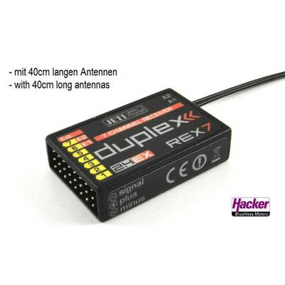 Jeti Rex 7 A40 7-kanálový prijímač 2,4 GHz
