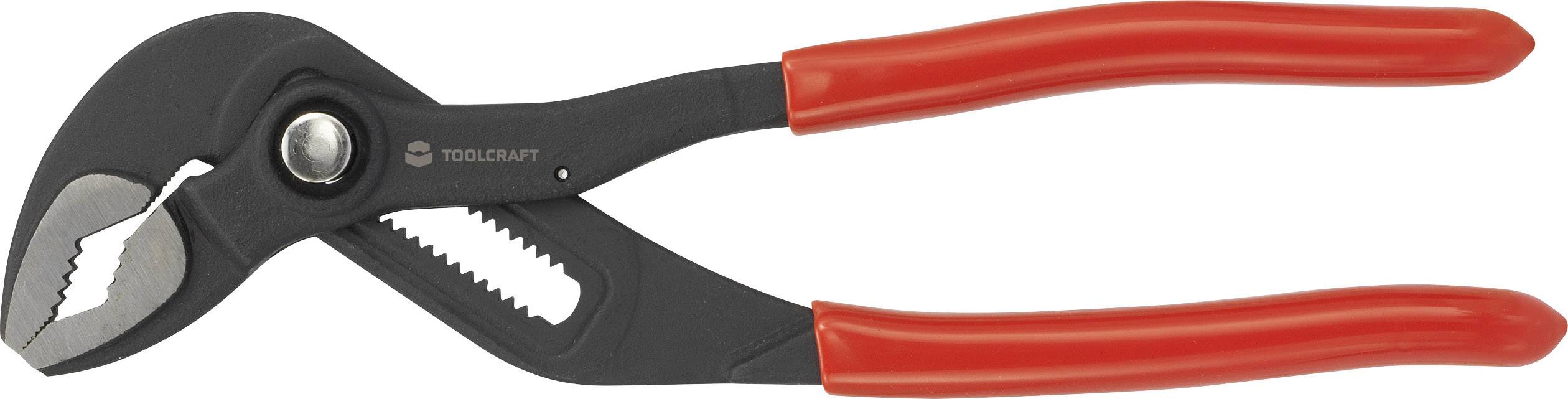 TOOLCRAFT TO-7429941 Waterpomptang Sleutelbreedte (metrisch) 36 mm 180 mm afbeelding