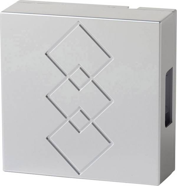 Heidemann 70212  gong 8 V (max) 82 dBA strieborná