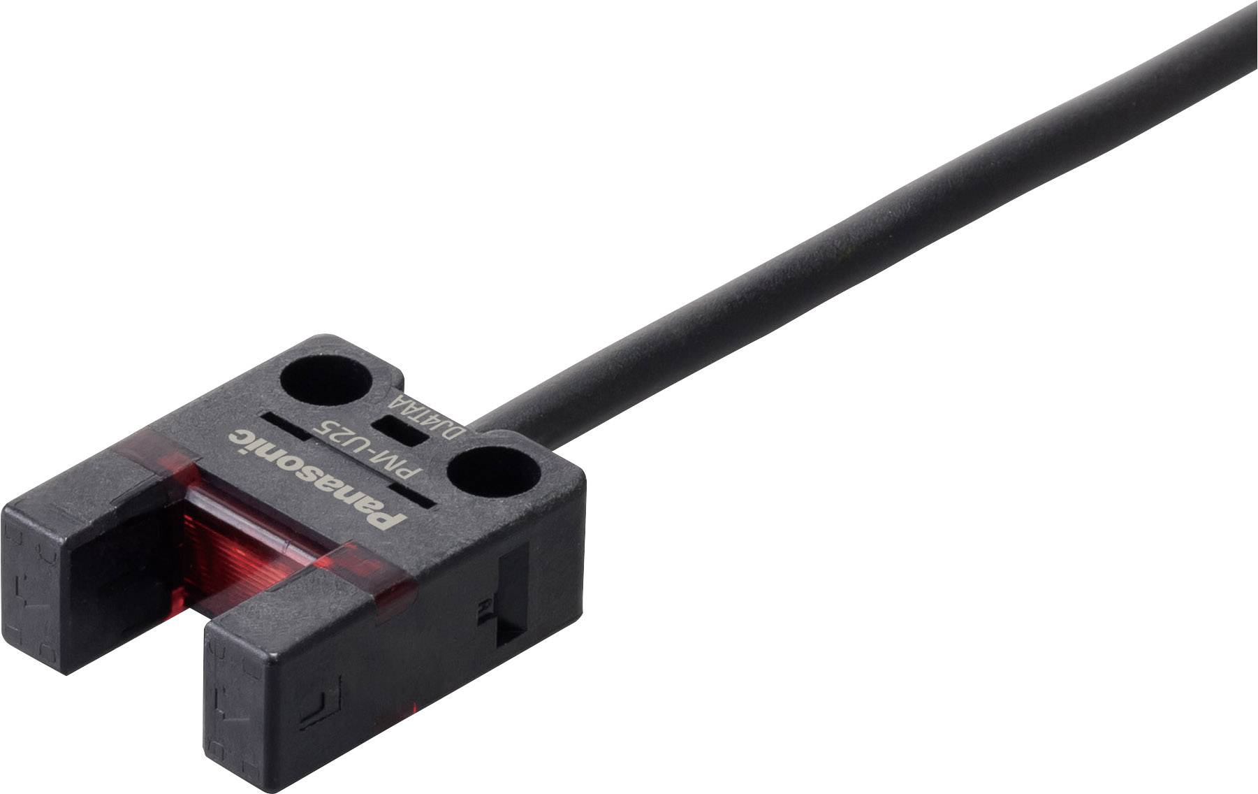 Panasonic Vorklichtsluis PM-U25 PM-U25 U-type Lichtschakelend, Donkerschakelend 5 - 24 V/DC 1 stuk(s) afbeelding