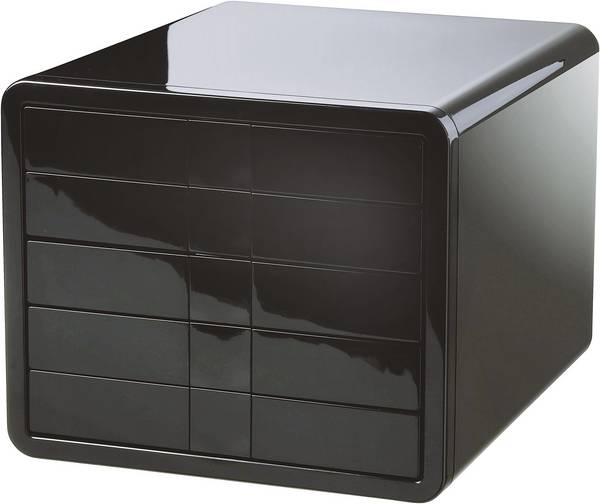 HAN i-BOX 1551-13 box so zásuvkami čierna DIN A4, DIN C4 Počet zásuviek: 5