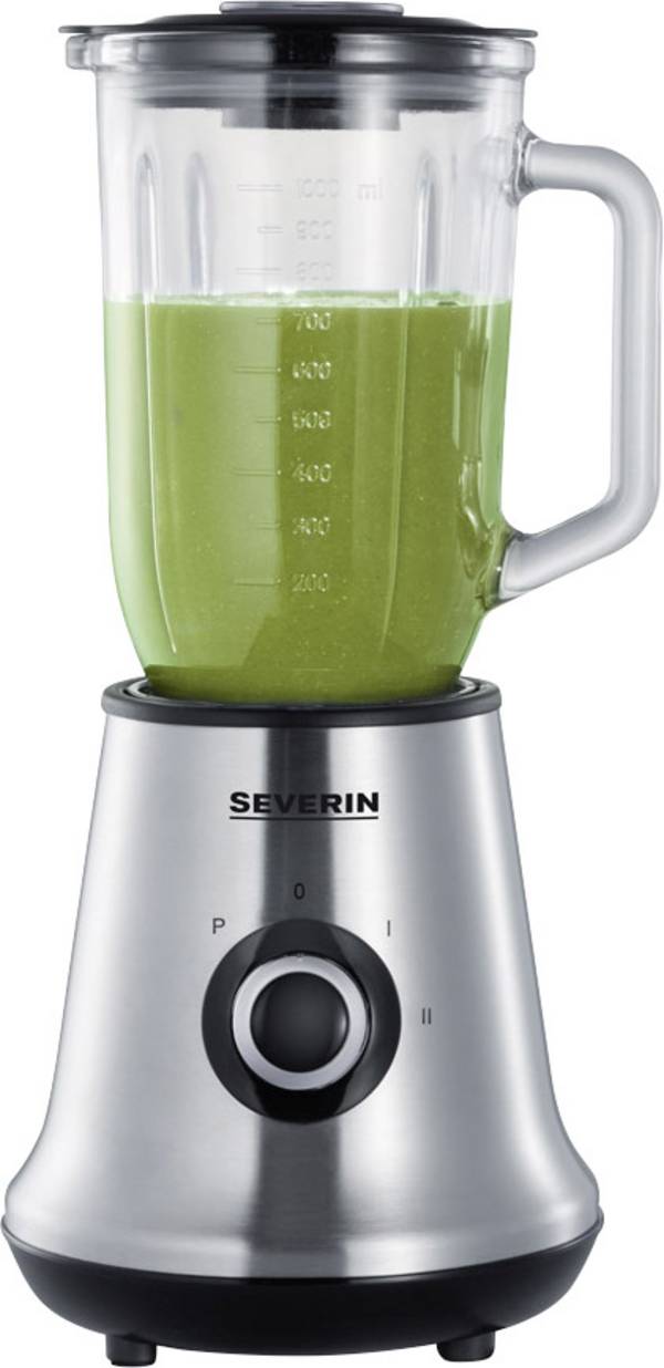 Severin SM 3734 stolný mixér 500 W nerezová oceľ kartáčovaná, čierna