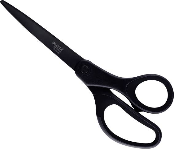 Leitz 5420-60-95 Forbici universali Destrimani Nero