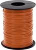 BELI-BECO L125OR25 opletenie / lanko, 1 x 0.25 mm², oranžová, 25 m