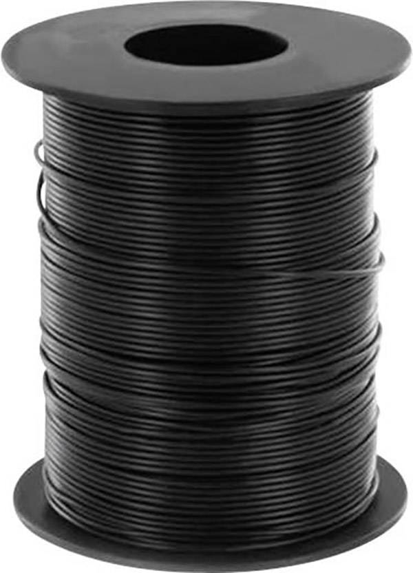 BELI-BECO L125SW25 opletenie / lanko, 1 x 0.25 mm², čierna, 25 m