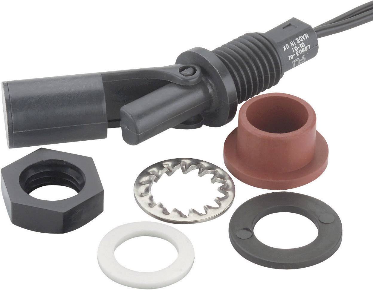 TE Connectivity Sensor LS803-51 Interruttore a galleggiante 250 V/AC, 100 V/DC 1 A 1 NA, 1 NC IP65 1 pz.