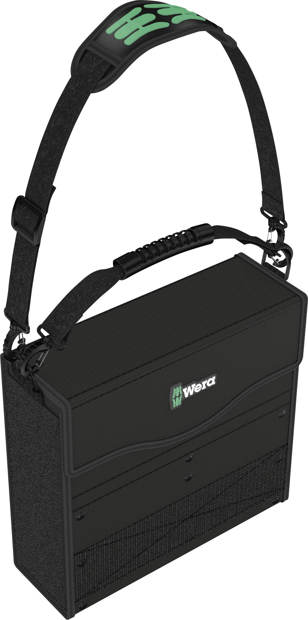Wera 2go 2 05004351001 Verktygsväska (tom) (L x B x H) 135 x 380 x 345 mm