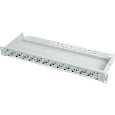 Telegärtner 100021689 LWL patch panel 12 portů ST 1 U