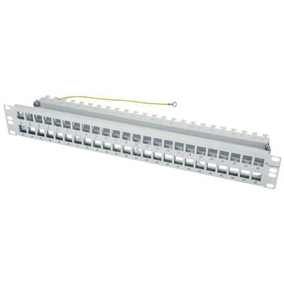 Telegärtner 100021494 48 portů sieťový Patchpanel 1 U