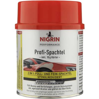 NIGRIN Performance 72115 jemný tmel 500 g