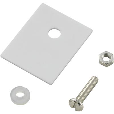 TRU COMPONENTS TC-A18-9E sada montážneho materiálu pre polovodiče (d x š) 22.3 mm x 15.2 mm Vhodný pre TO-247 1 sada