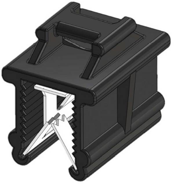 WKK 5752, sťahovacie pásky, 4.80 mm, 200 mm, čierna, zväzkovanie káblov naprieč voči montáži, žiarovo stabilizované, odolné voči poveternostným vplyvom, 1 ks