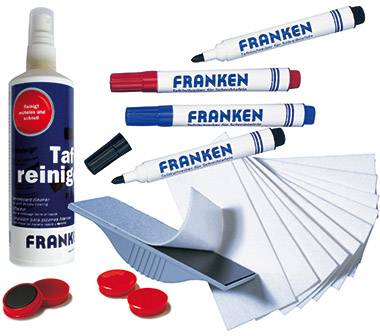 Franken Súprava príslušenstva pre magnetickú tabuľu Z1941-X