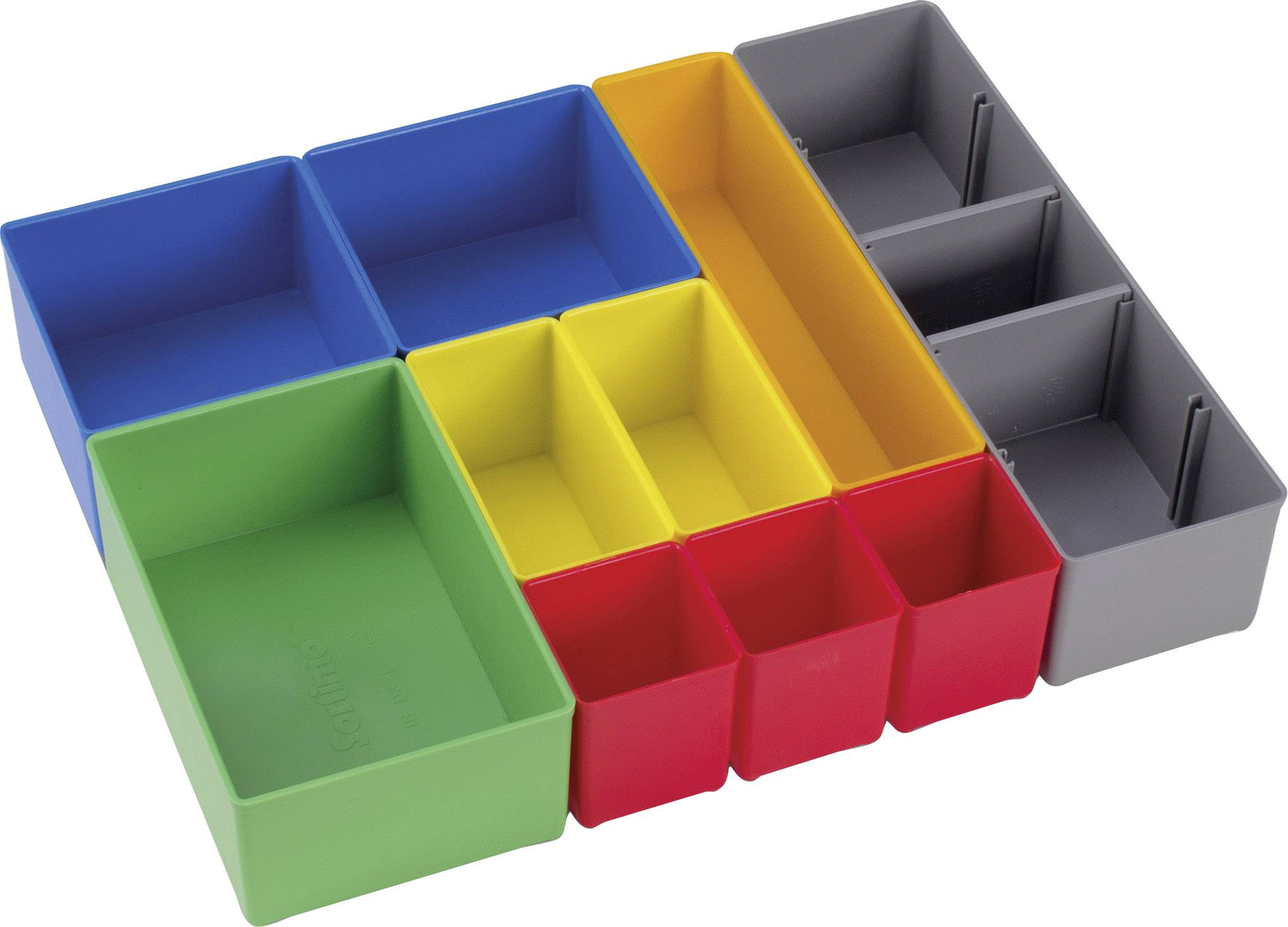 Sortimo 600.001.0088 i-BOXX 72 Inserto porta utensili (L x L x A) 340 x 261 x 63 mm