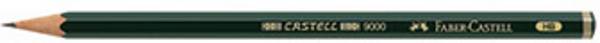 Faber-Castell CASTELL® 9000 119000 obyčajná ceruzka Označenie tvrdosti: HB 1 ks