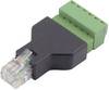 TRU COMPONENTS FL-30, FL-30, konektor RJ, RJ12, piny:6P6C, 1 ks