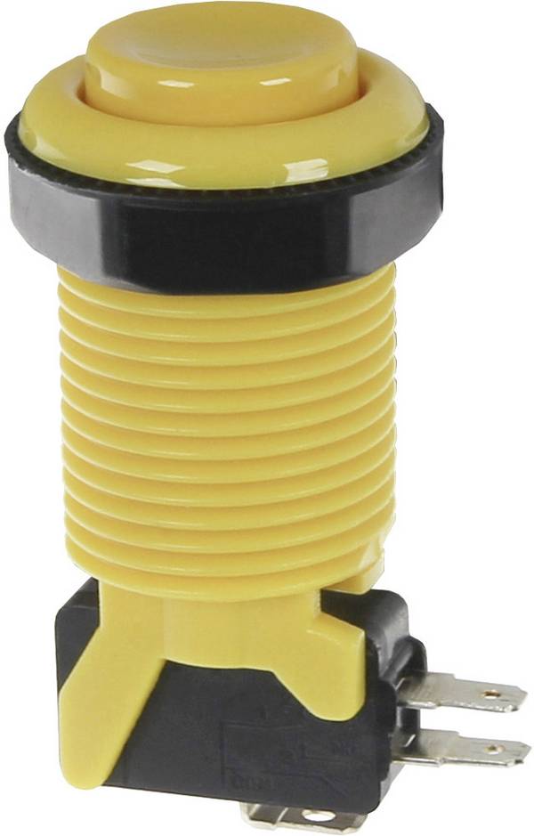 Joy-it Button-yellow  žltá Vhodný pre (vývojový počítač) Arduino, Banana Pi, Cubieboard, pcDuino, Raspberry Pi®, Raspberry Pi® 2 B, Raspberry Pi® 3 B, Raspberry Pi® A, B, B+ 1 ks