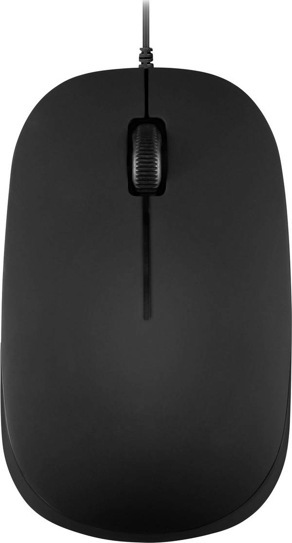 Perixx Perimice-201 optická myš, prenos PS2, 3 tlačidlo, 1000 dpi, čierna