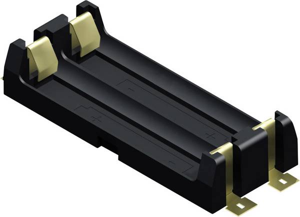 Keystone Electronics 1022 batériový držák 2x micro (AAA) povrchová montáž SMD (d x š x v) 46 x 22 x 11 mm