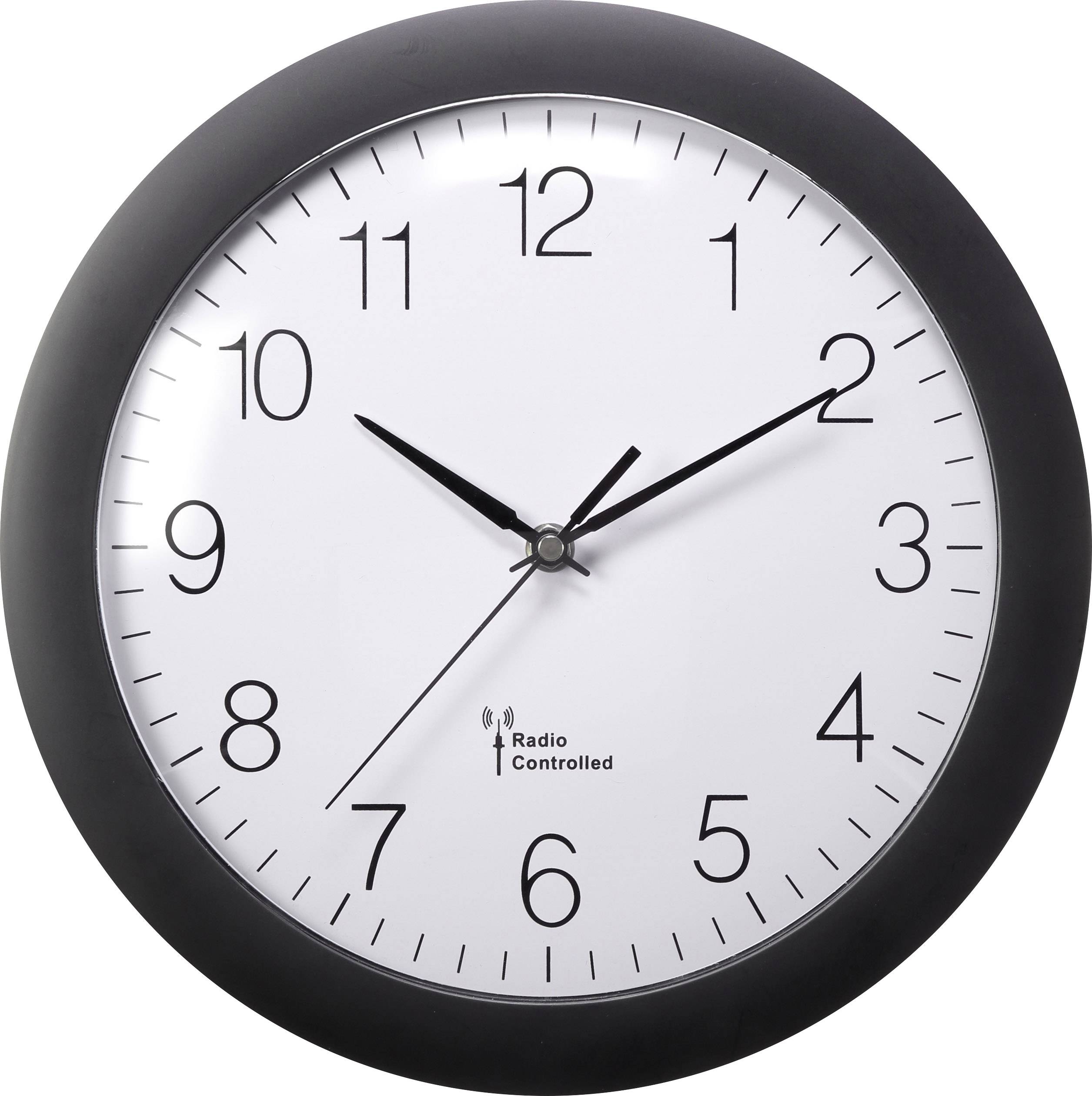 MXP3601B Radio Vægur 300 mm x 56 mm Sort