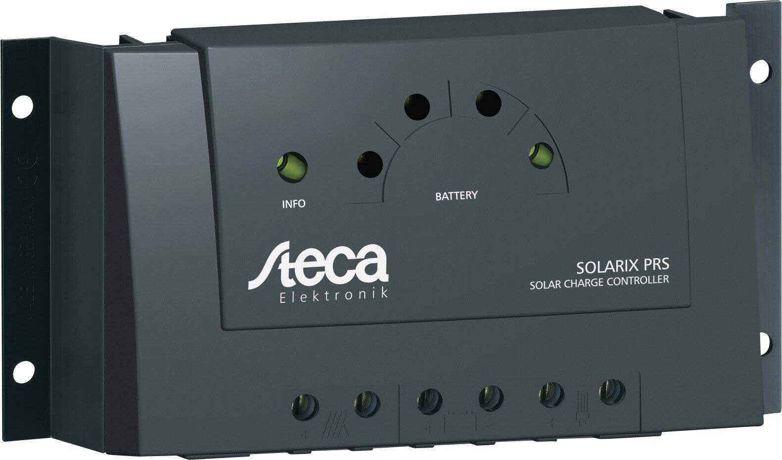 Steca Solarix PRS 1515 Solcelle-opladningsregulator Serie 12 V, 24 V 15 A